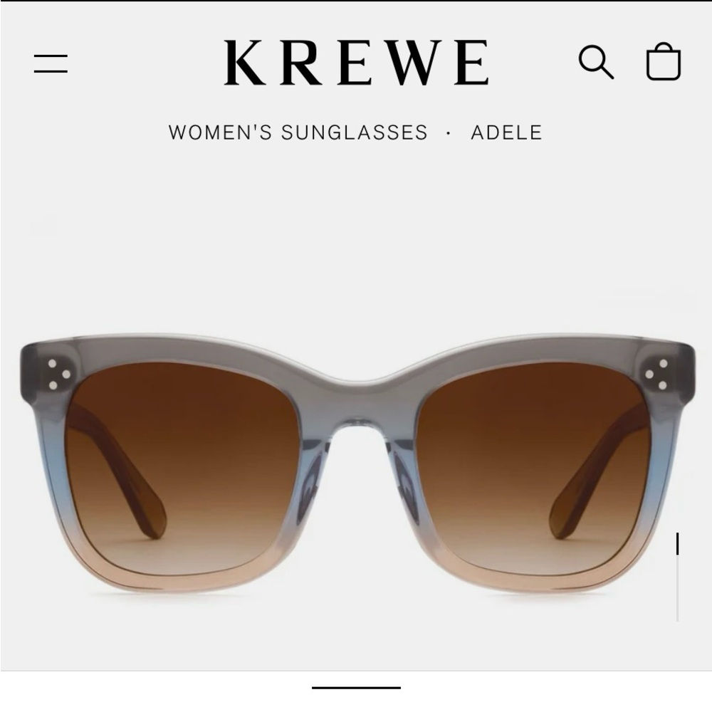 NIB KREWE Adele Sunglasses